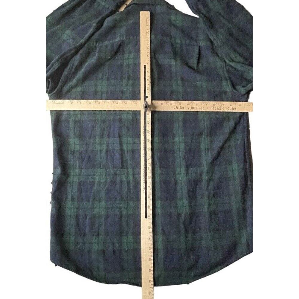 Pendleton Men Authentic Black Watch Flannel Shirt… - image 6